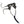 Black textured cold therapy face mask with adjustable straps and connection hose