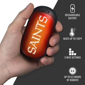 ActionHeat New Orleans Saints Rechargeable Hand Warmer