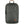 Dark green FjallRaven backpack with a brown leather handle and logo patch