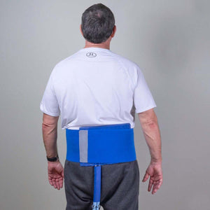 Polar Products Active Ice 3.0 Cold Therapy Back and Hip Pad with Attached Elastic and Velcro Belt- Cooler System NOT included