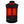 Venture Heat black heated vest with glowing orange heating elements on chest and collar