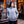 Woman wearing a grey Gobi Heat zip up hoodie with hands in pockets