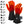 Heated gloves with feature list including full hand heating 3 heat levels and 5 hour battery life