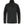 FjallRaven black zip up fleece jacket with textured grid pattern and chest pocket