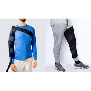 Polar Products Active Ice 3.0 Double Universal Rectangular Pad Cold Therapy System with Programmable Digital Timer, 9 Quart Cooling Reservoir