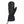 Seirus black leather mitten with zippered cuff