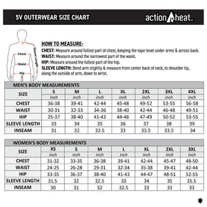 ActionHeat Cincinnati Bengals 5V Men's Puffer Battery Heated Jacket