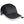 Black Headsweats performance running cap with reflective brim trim