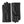 Pair of black Hestra leather gloves