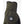 Olive green Hestra glove with elasticated wrist and brand logo patch