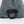 Mobile Warming grey fabric cuff with black pull tab and logo patch