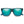 Smith sunglasses with matte teal frames and reflective green ChromaPop lenses