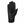 Seirus black leather glove with reinforced palm and wrist cuff