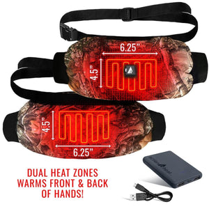 Open Box ActionHeat 5V Battery Heated Hunting Hand Warmer Muff