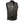 Milwaukee Leather Men's Side Lace Snap/Zip Front Club Vest