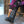 Person adjusting the BOA dial on a black DSG Outerwear snow boot