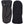 Hestra navy blue leather and cable knit wool mittens