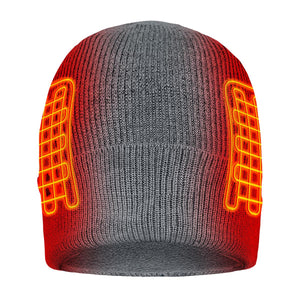 Open Box ActionHeat 5V Battery Heated Knit Hat