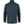 Back view of a FjallRaven dark blue fleece sweater with reinforced elbow patches
