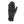 Seirus black glove with herringbone pattern and size tag