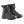Baffin black waterproof tactical boots with side zipper and lace up closure