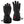 ActionHeat black heated gloves with battery pack and adjustable wrist straps