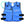 TechKewl Phase Change Cooling Vest with Hydration System