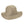 Tan CTR wide brim sun hat