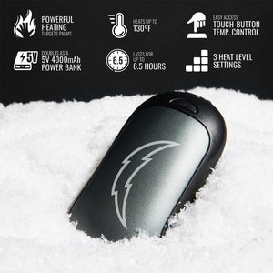 ActionHeat Los Angeles Chargers Rechargeable Hand Warmer