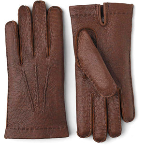 Hestra Men's Peccary Handsewn Unlined Gloves