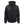 Black New Orleans Saints softshell hooded jacket with team logo