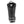 Rear view of a black Baffin Summit winter boot showing the size label and pull tab