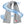 Grey Kansas City Chiefs cooling towel with water splash effect