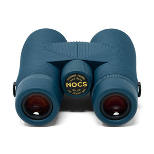 Nocs Provisions Pro Issue 8x42 waterproof binoculars in blue