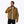 Mobile Warming tan field jacket with brown elbow patches and collar