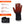 Dr Warm heated glove showing three temperature settings and 7.4V 2600mAh battery specifications