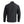 Back view of a black NexGen softshell jacket with a mock neck collar