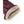 Hestra burgundy leather glove cuff with beige knit lining