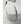 White and grey split finger ski glove with Hestra brand patch