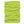 N-Ferno lime green tubular neck gaiter with repeating text pattern