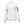 Volt Heat white long sleeve quarter zip pullover with neon yellow zipper and sleeve pocket