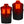 Gerbing heated vest showing front and back heating element placement