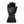 Volt Heat black leather winter glove with zippered battery pocket and adjustable wrist strap