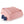 Shavel pink heated blanket with two digital controllers