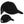 Black Headsweats performance cap with side logo