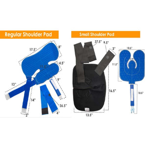Polar Products Active Ice 3.0 Shoulder Pad Cold Therapy System with Digital Timer, 9 Quart Reservoir