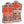 Mobile Warming women's heated fleece vest with brown and cream geometric pattern