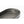 Empty oval black bento box container