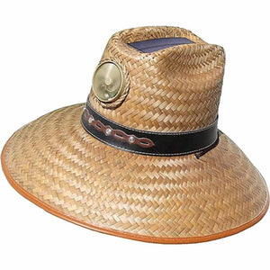 Kool Breeze Men's Thurman Solar Fan Hat
