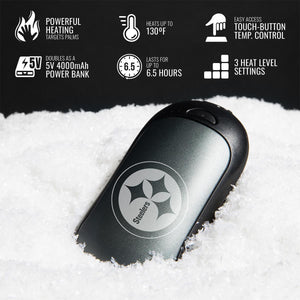 ActionHeat Pittsburgh Steelers Rechargeable Hand Warmer